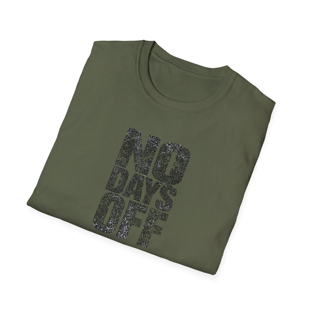 Unisex Softstyle T-Shirt, no days off