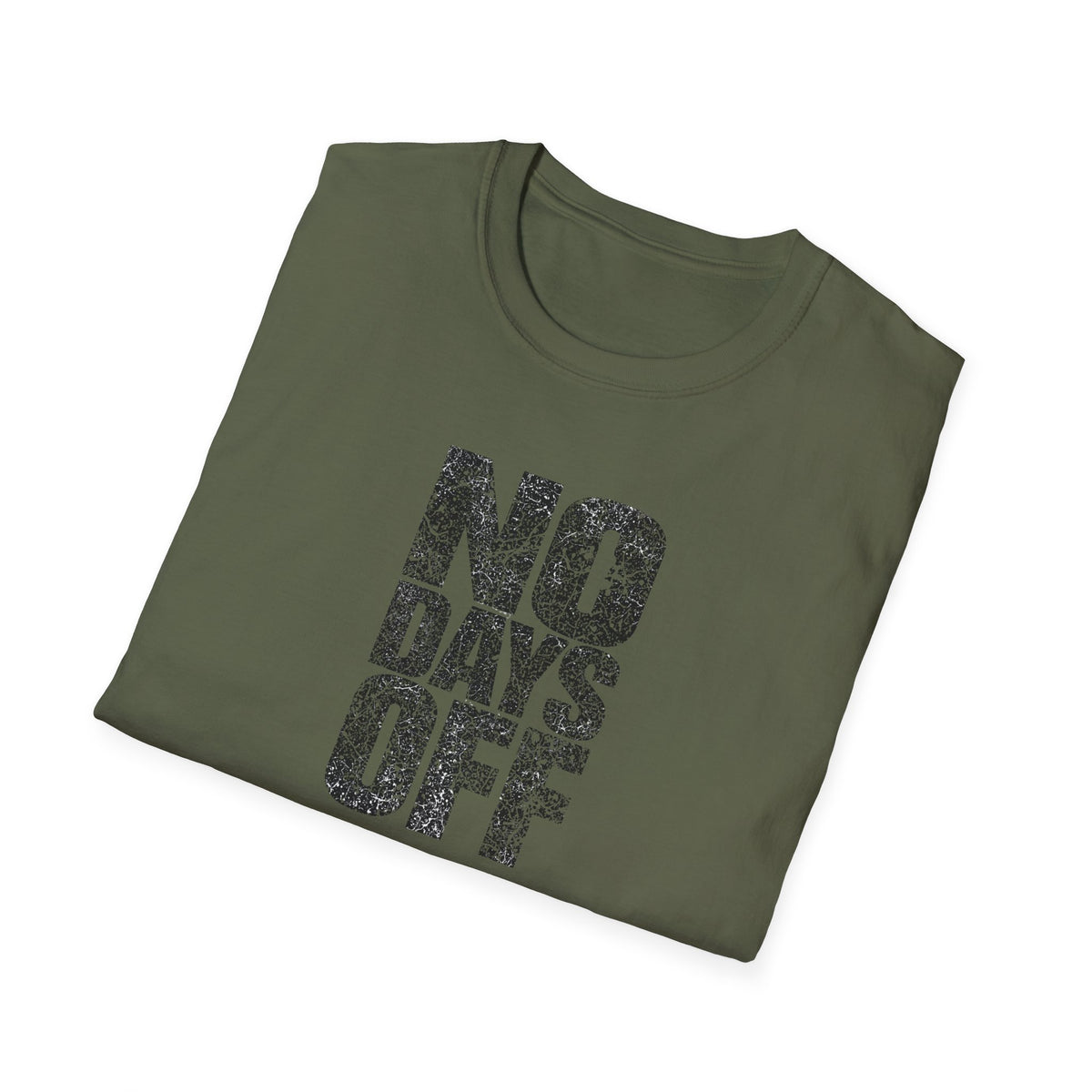 Unisex Softstyle T-Shirt, no days off