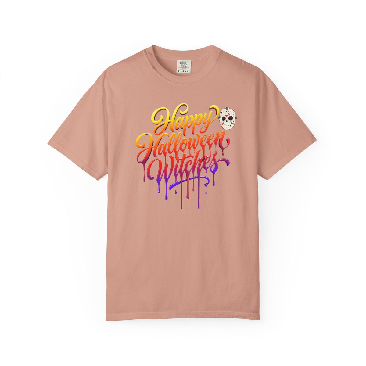 Unisex Garment-Dyed T-shirt, happy halloween shirt