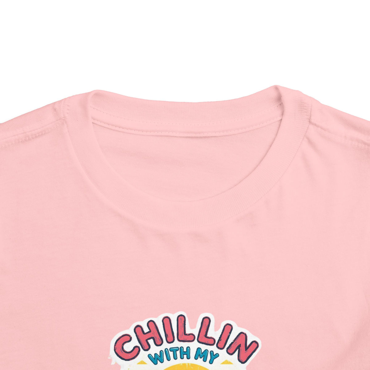 Toddler Short Sleeve Tee,Chillin With My Peeps Shirt, Funny Easter Bunny Shirt, Retro Easter Shirt